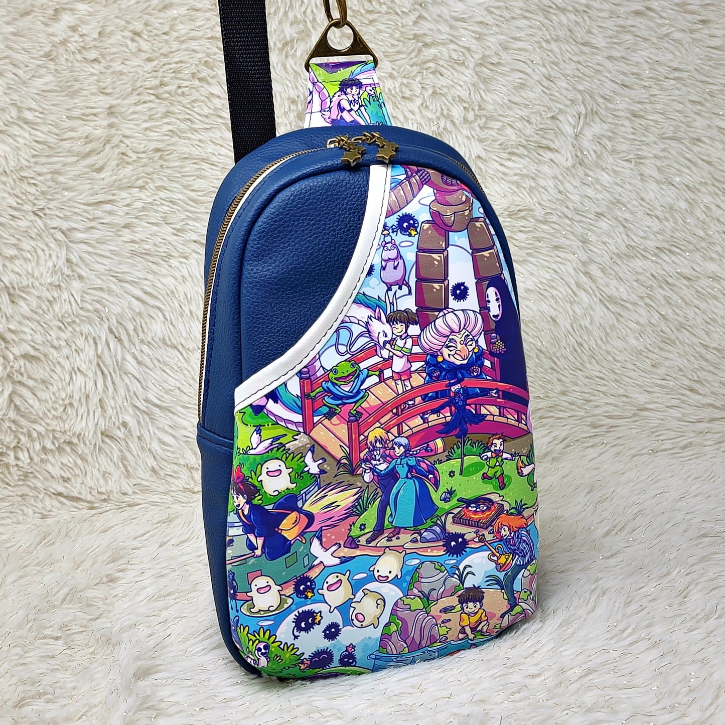 Ghibli Movie Inspired Rosie Sling Bag