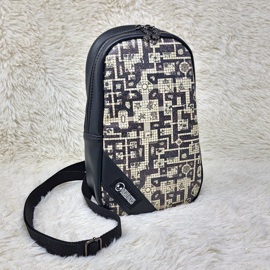 Dungeon Map Rosie Sling Bag