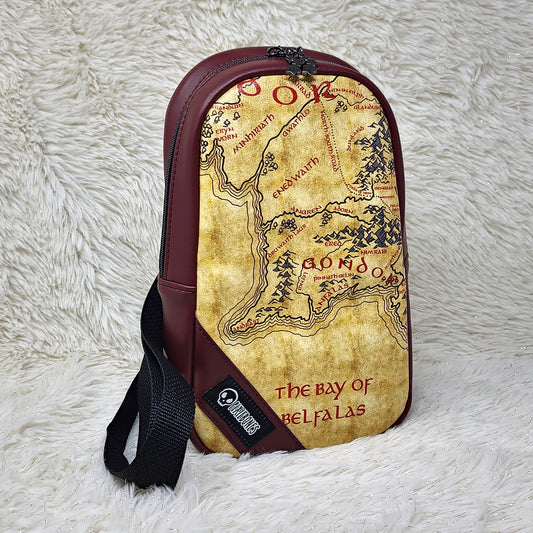 Map of Middle Earth Rosie Sling Bag
