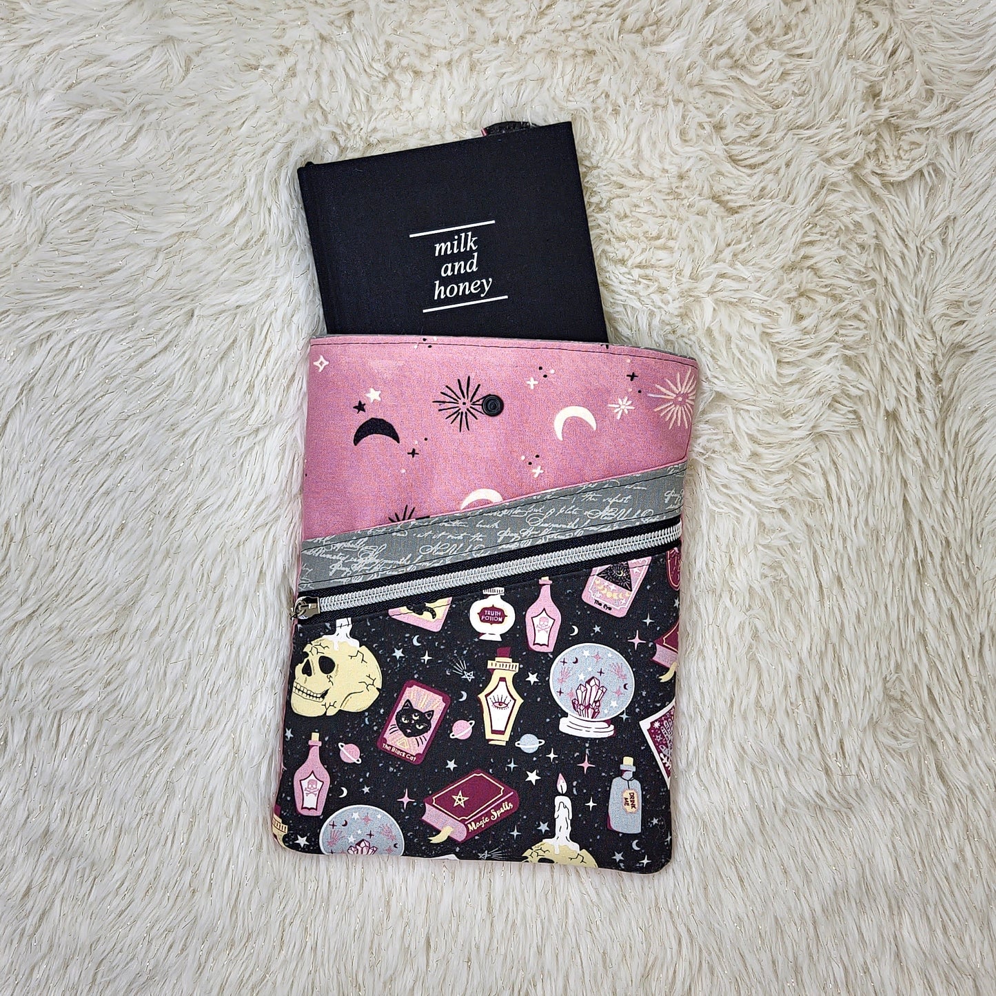 Cute Necromancy Book Sleeve