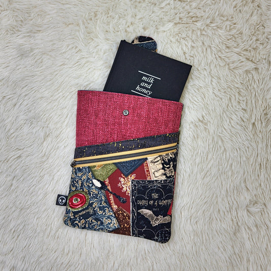 Horror Book Book Sleeve - Small