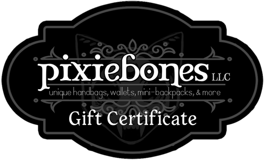 Pixiebones Gift Certficate