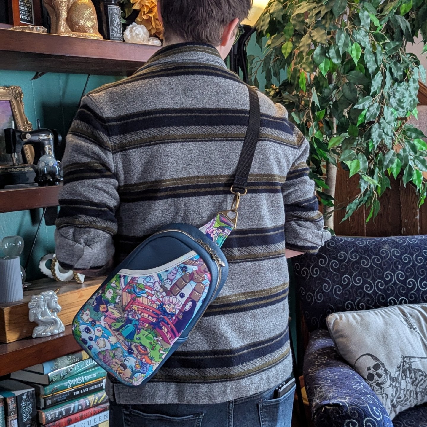 Ghibli Movie Inspired Rosie Sling Bag