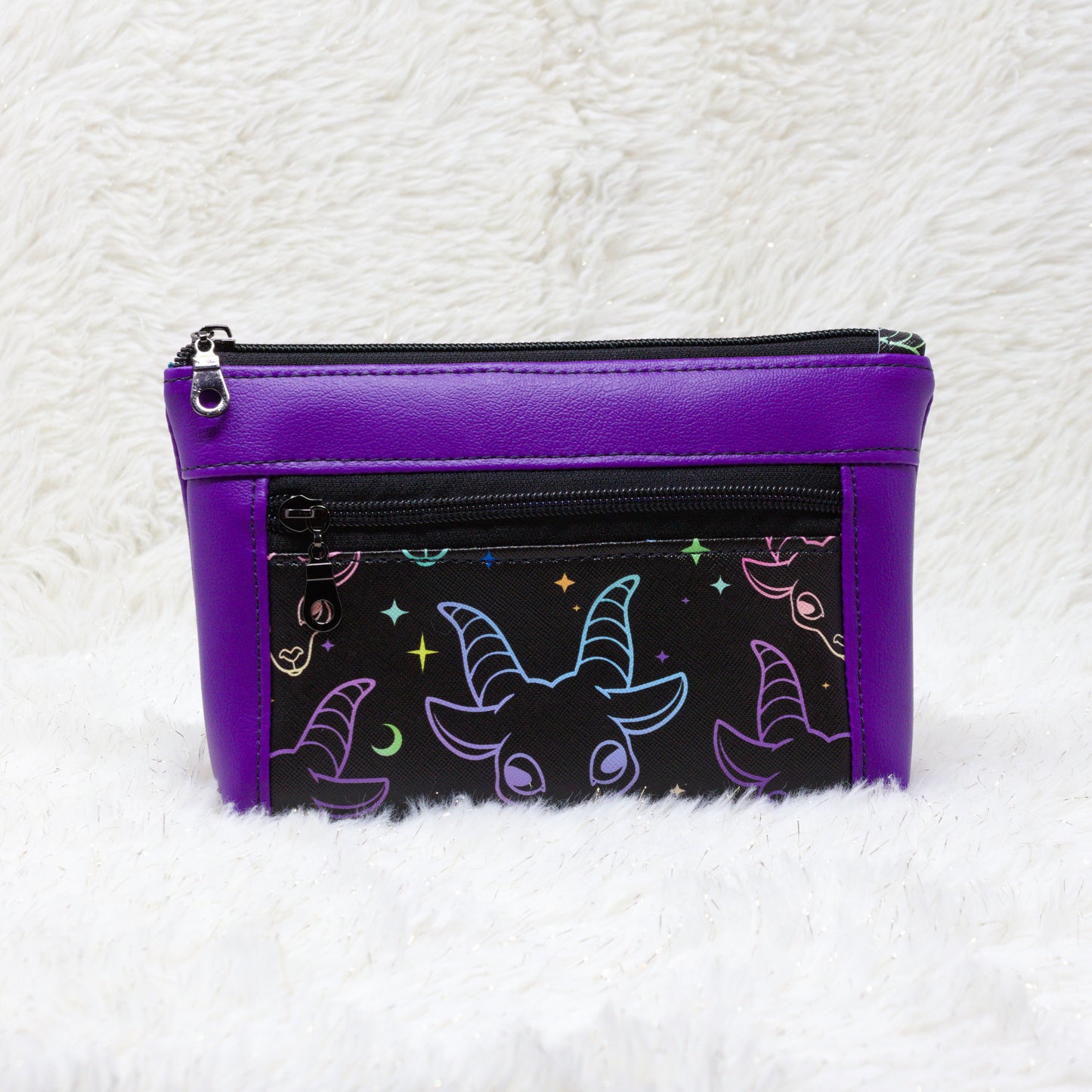 Purple Goat Devon Pouch