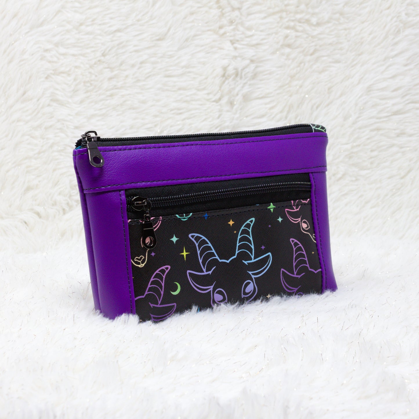 Purple Goat Devon Pouch
