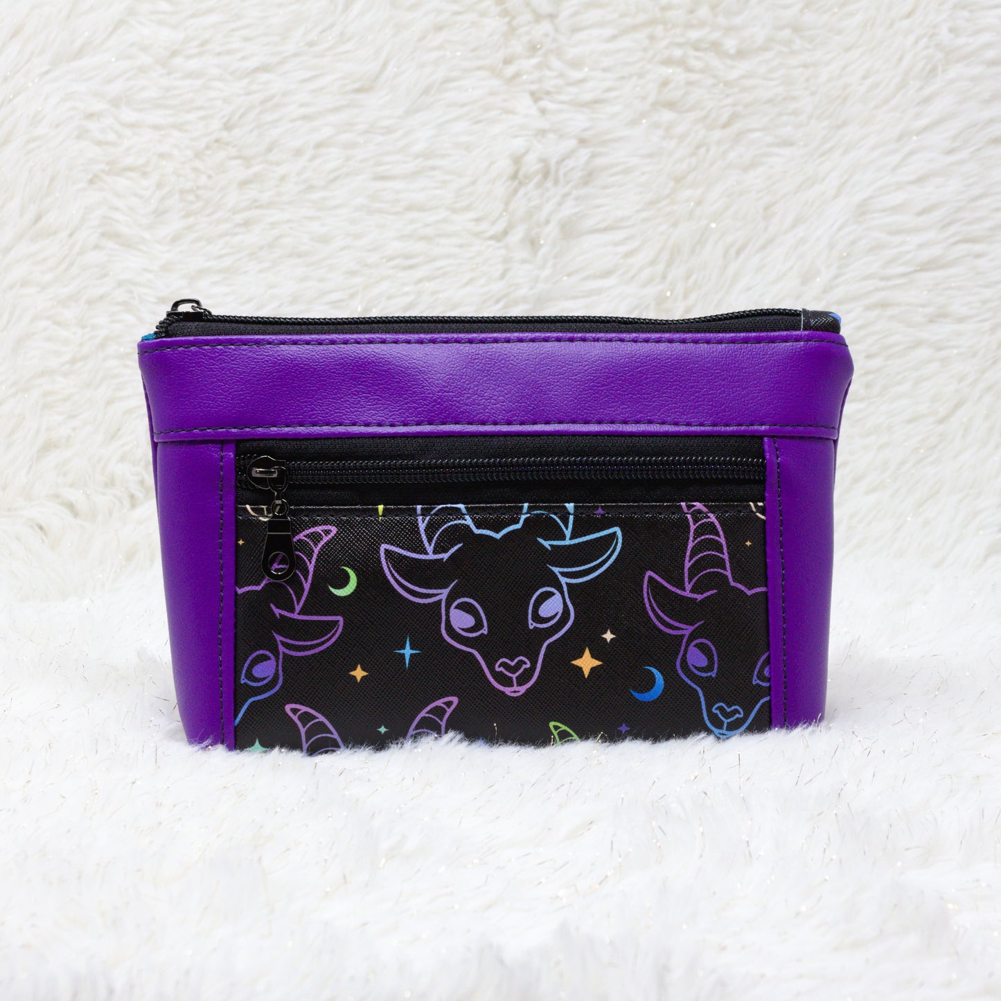 Purple Goat Devon Pouch