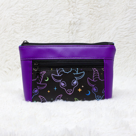 Purple Goat Devon Pouch