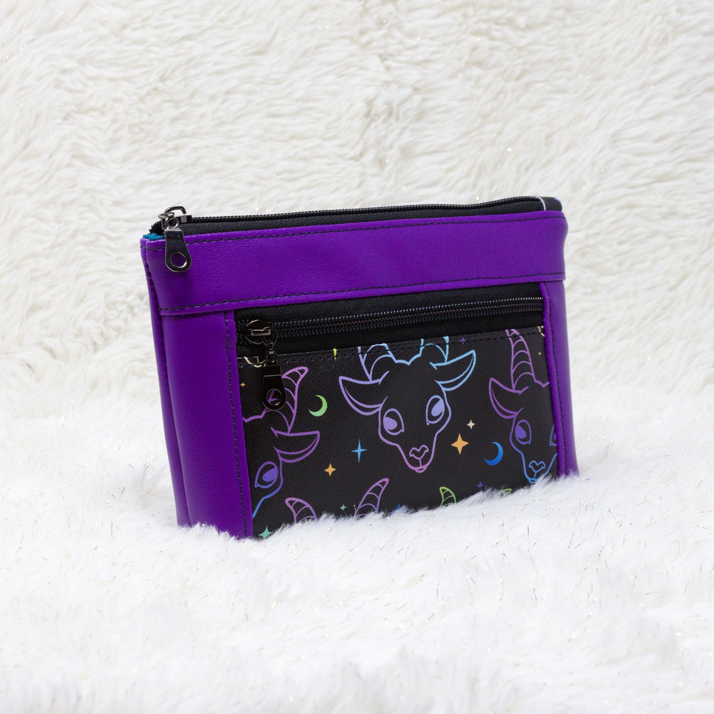 Purple Goat Devon Pouch