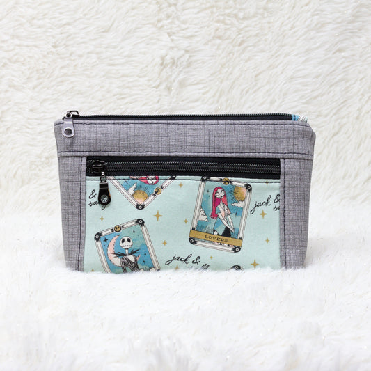 Jack & Sally Devon Pouch