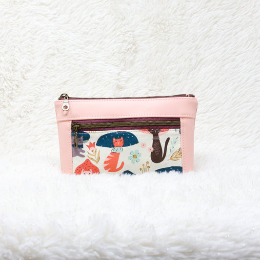 Shroom Kitty Devon Pouch
