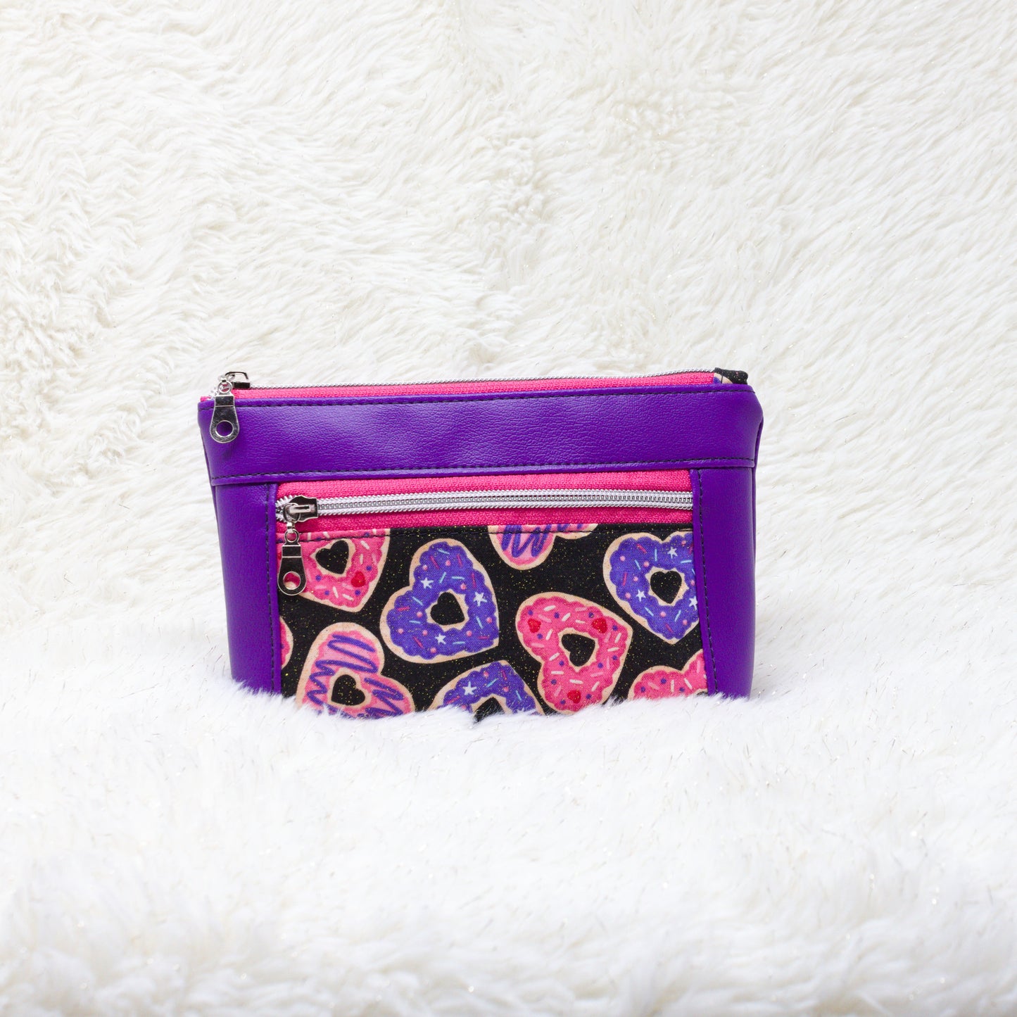 Glazed Hearts Devon Pouch