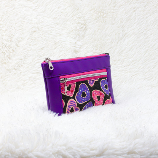 Glazed Hearts Devon Pouch