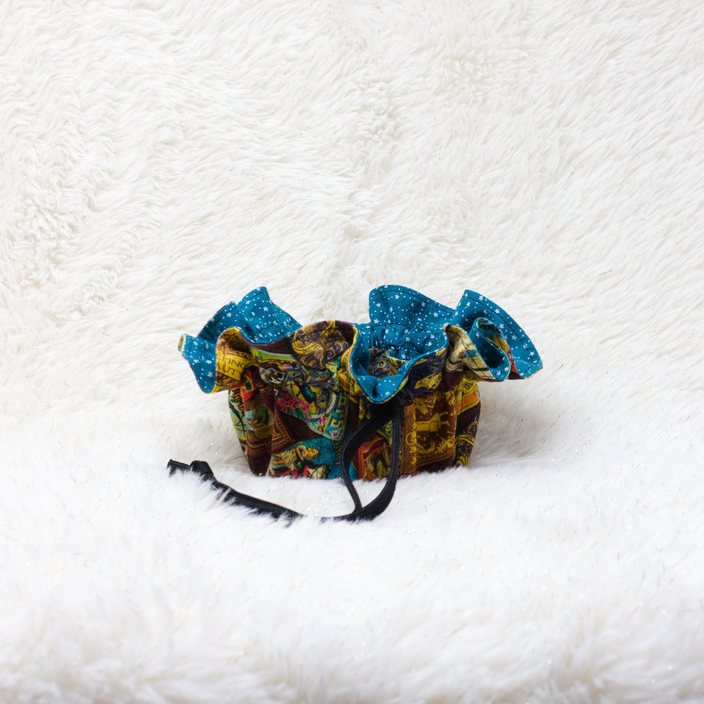 Fantasy Novels Dice/Jewelry Bag