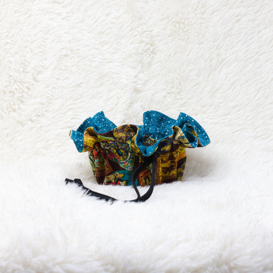 Fantasy Novels Dice/Jewelry Bag