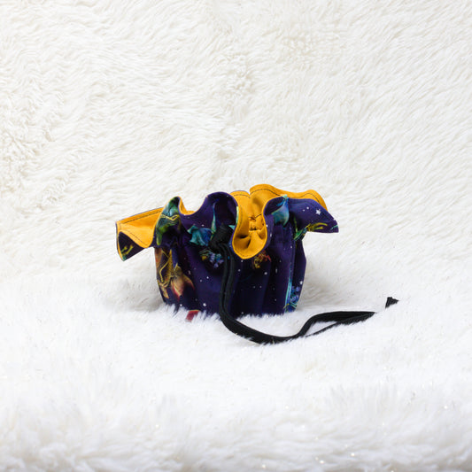 Magical Dragons Dice/Jewelry Bag