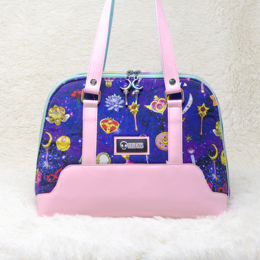 Rainbow Moon Heart Boronia Bowler