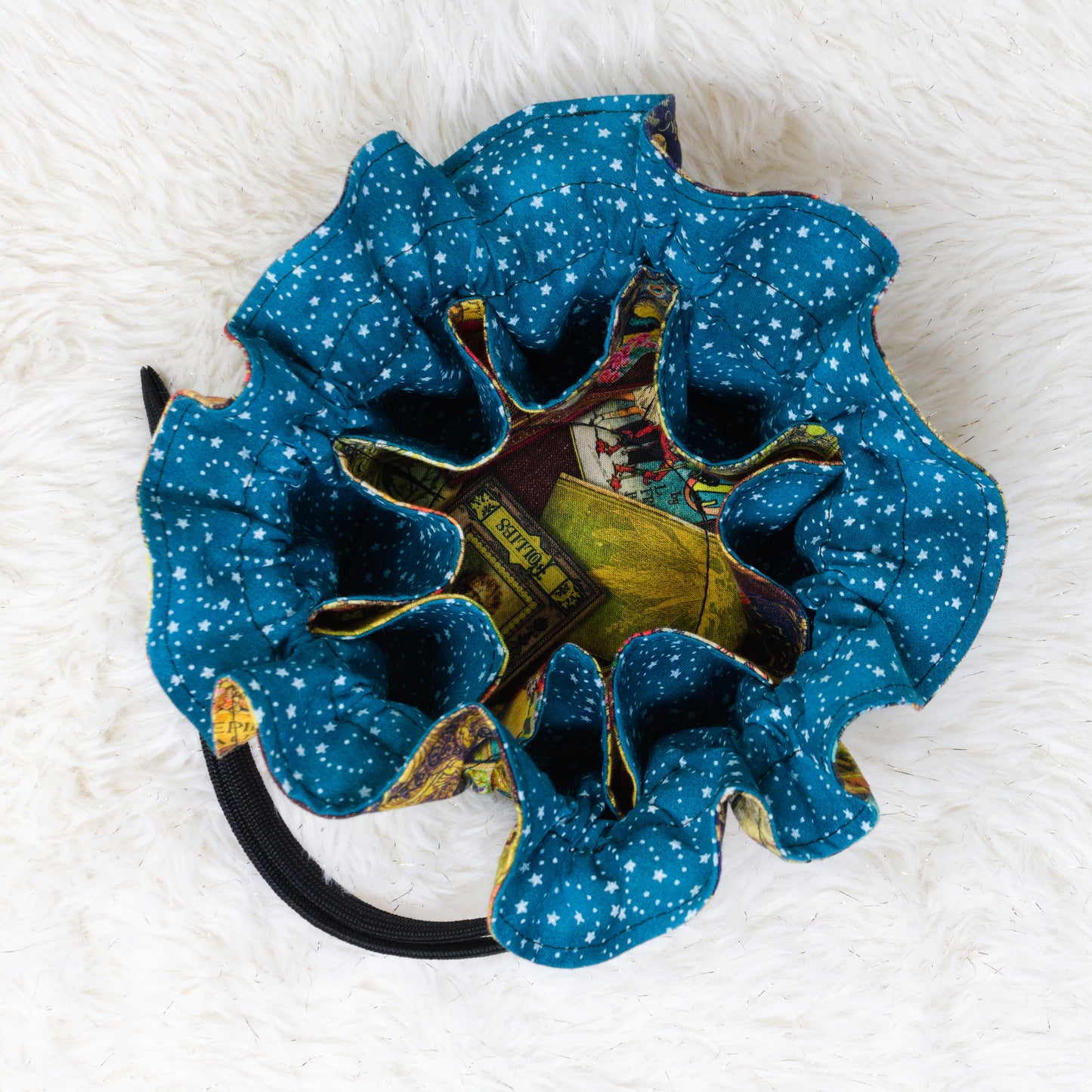 Fantasy Novels Dice/Jewelry Bag
