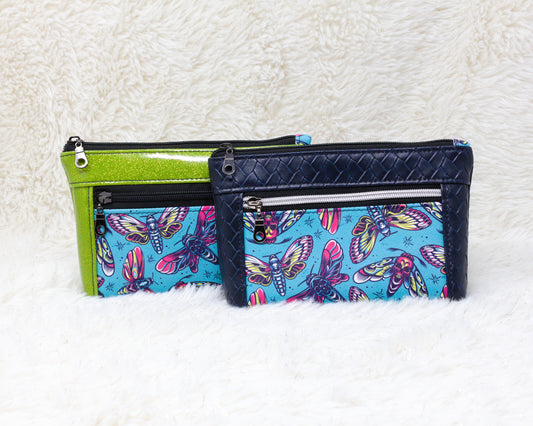 Neon Moths Devon Pouch