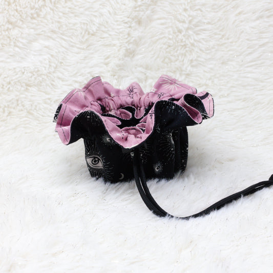 Mystic Eyes Dice/Jewelry Bag