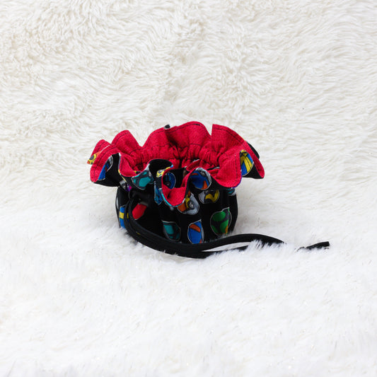 Pokeball Dice/Jewelry Bag