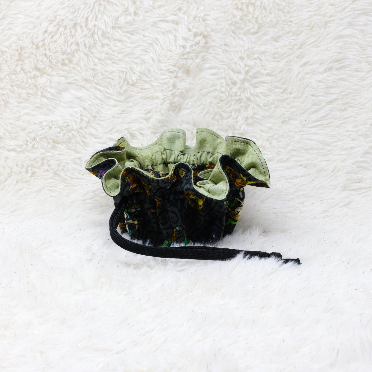 Majoras Mask Dice/Jewelry Bag