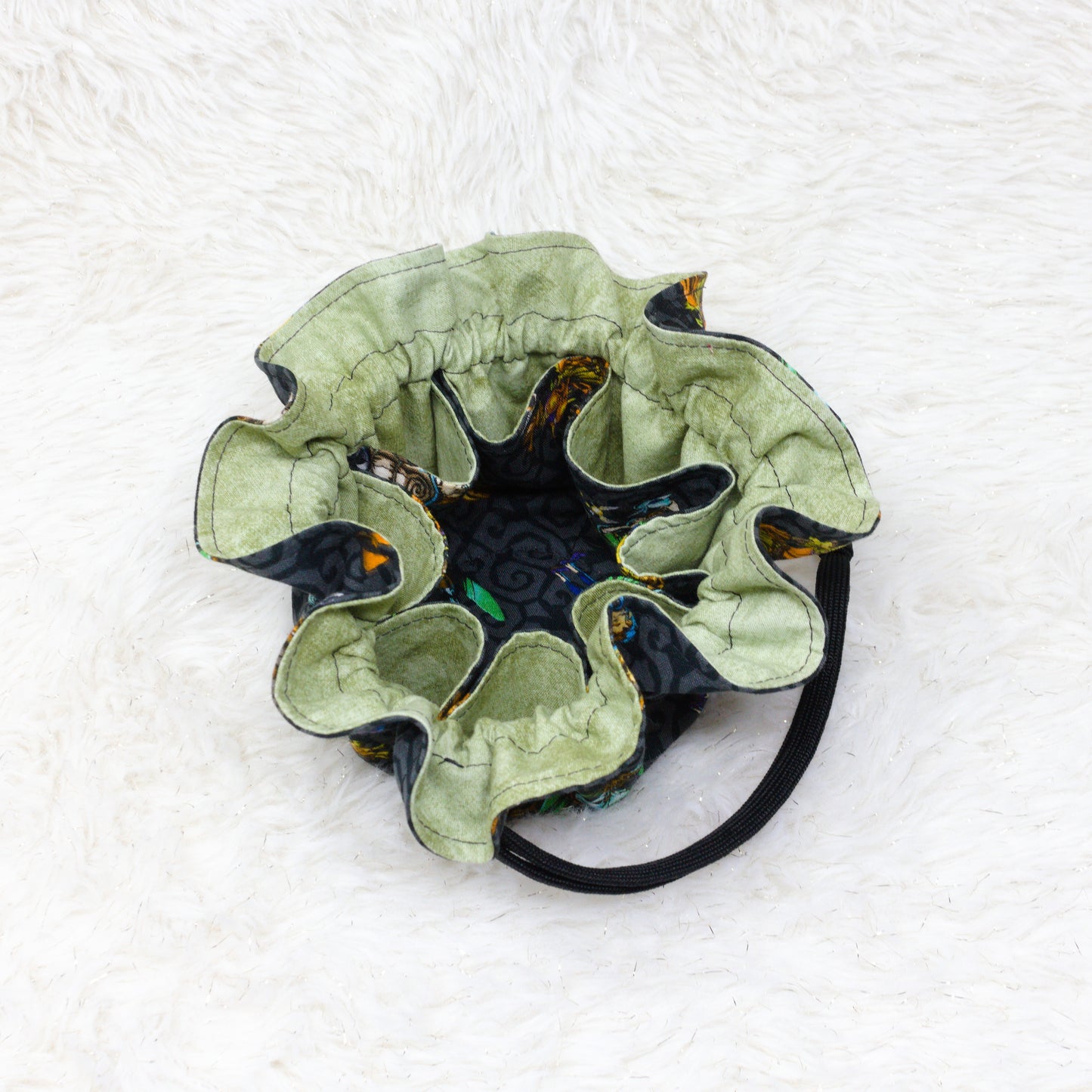 Majoras Mask Dice/Jewelry Bag