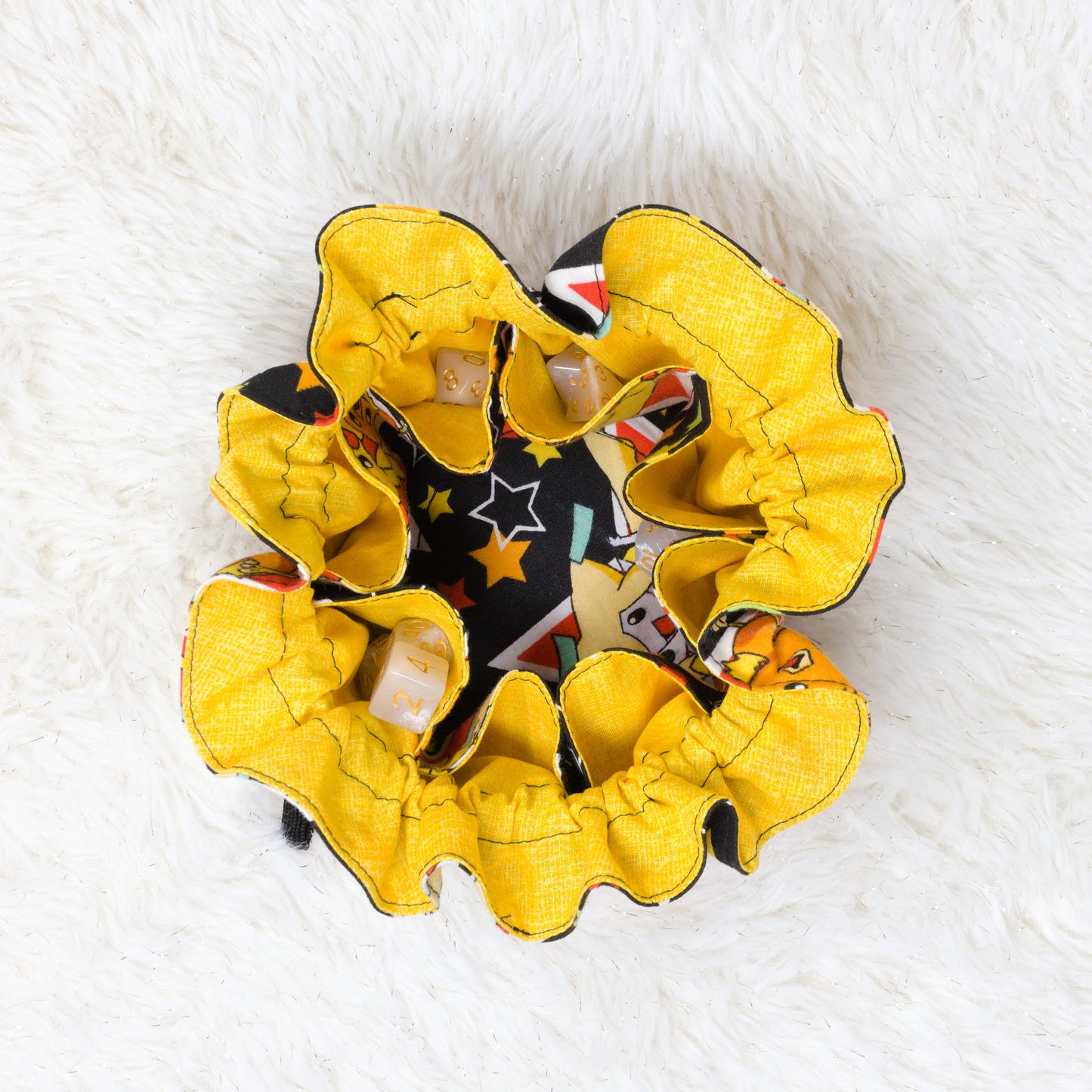 Jirachi Dice/Jewelry Bag