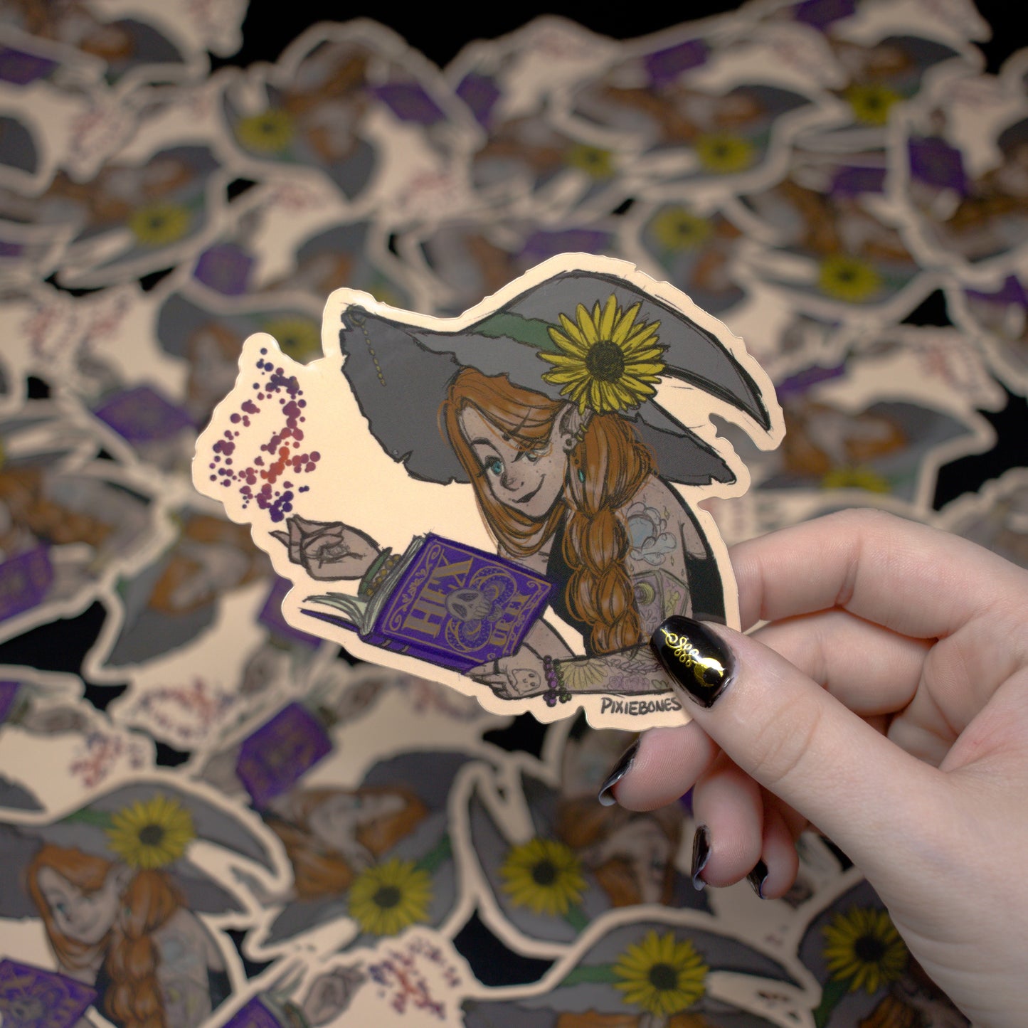 Piper Sticker