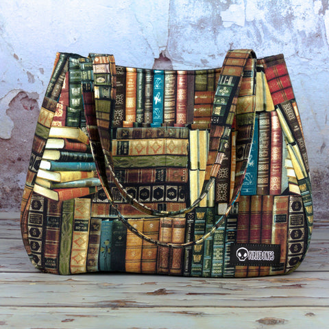 Library Books Ethel Tote