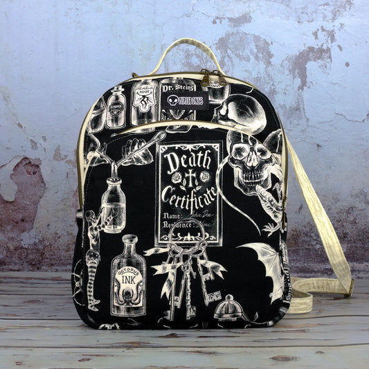 Death Certificate Pheobe Mini Backpack