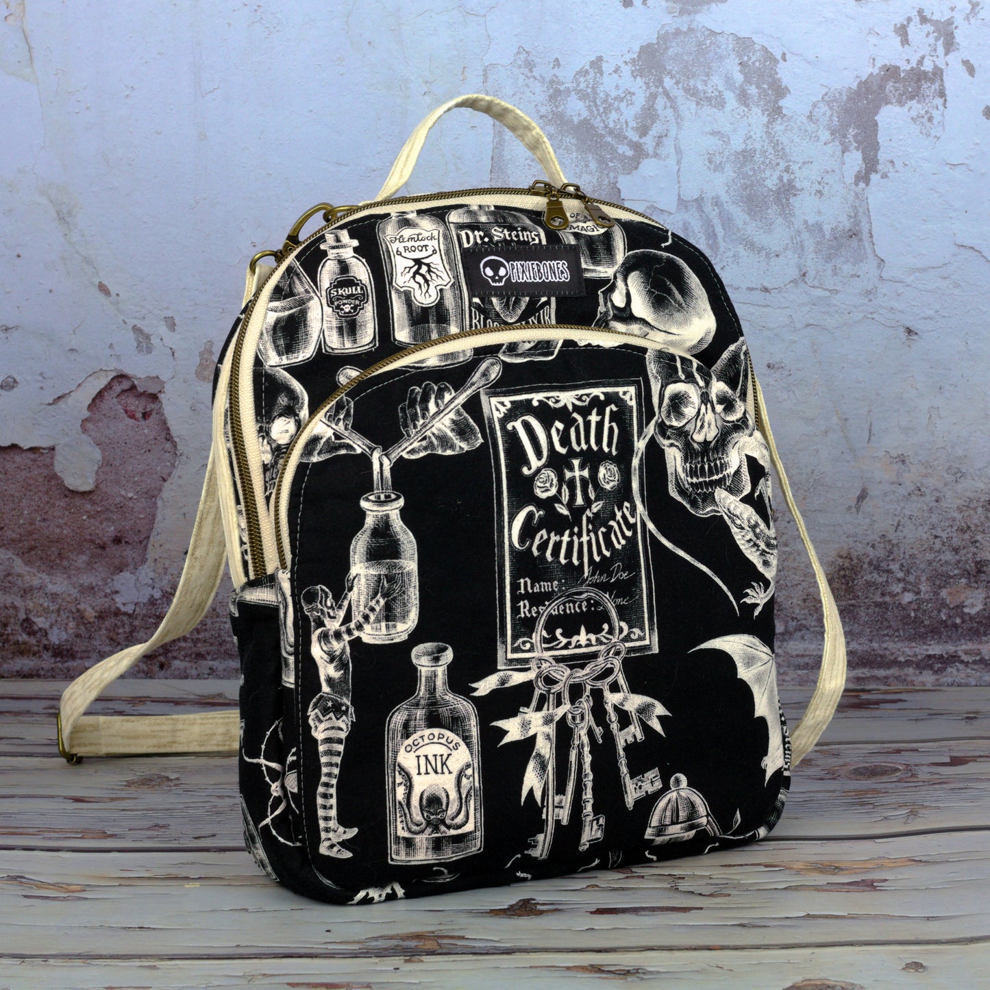Death Certificate Pheobe Mini Backpack