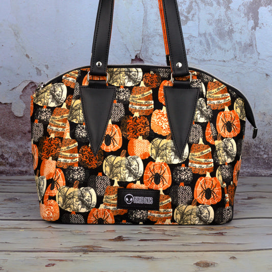 Jack-O-Lantern Annette Handbag