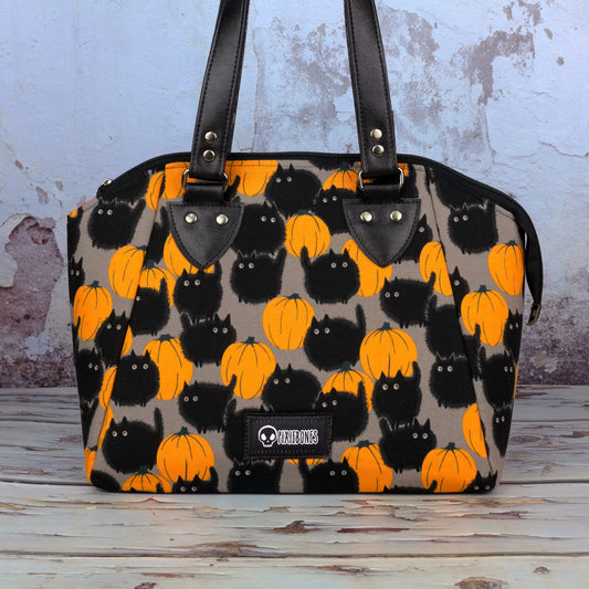 Spooky Cats Annette Handbag