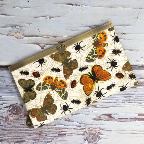 Autumn Insects Rozy Wallet