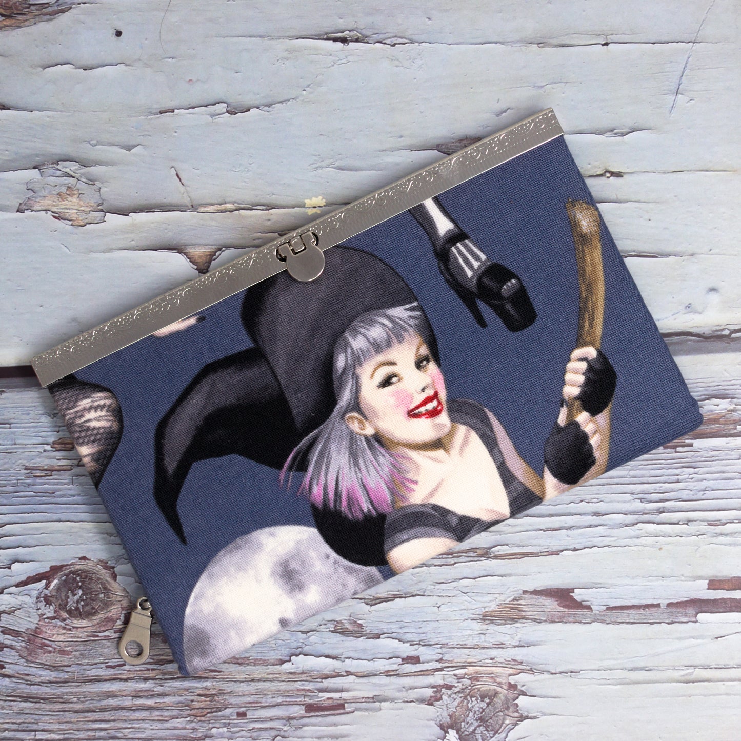Witching Hour Rozy Wallet
