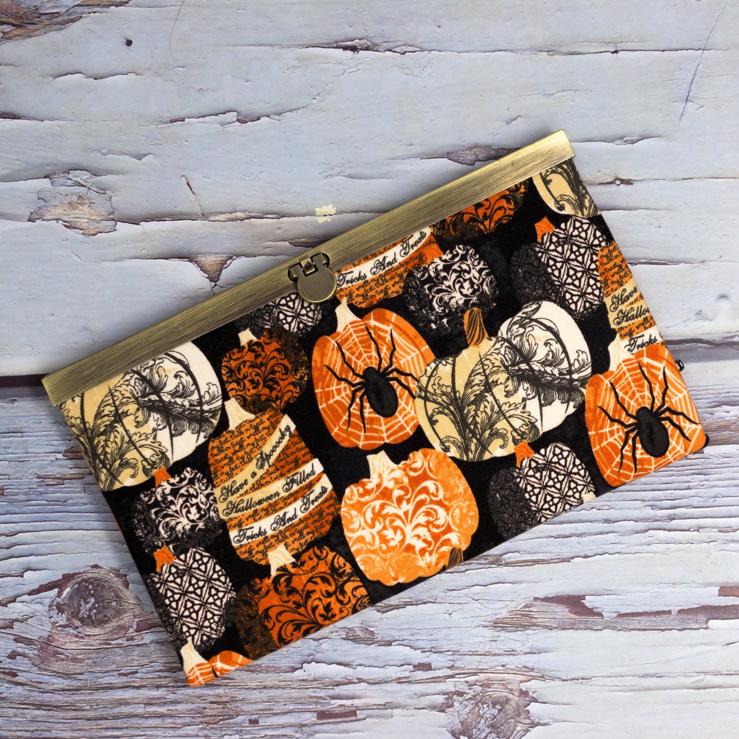 Jack-O-Lantern Rozy Wallet
