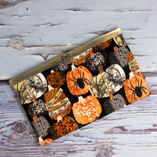 Jack-O-Lantern Rozy Wallet