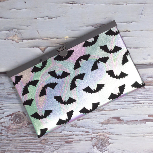 It's Fricken Pastel Bats Rozy Wallet