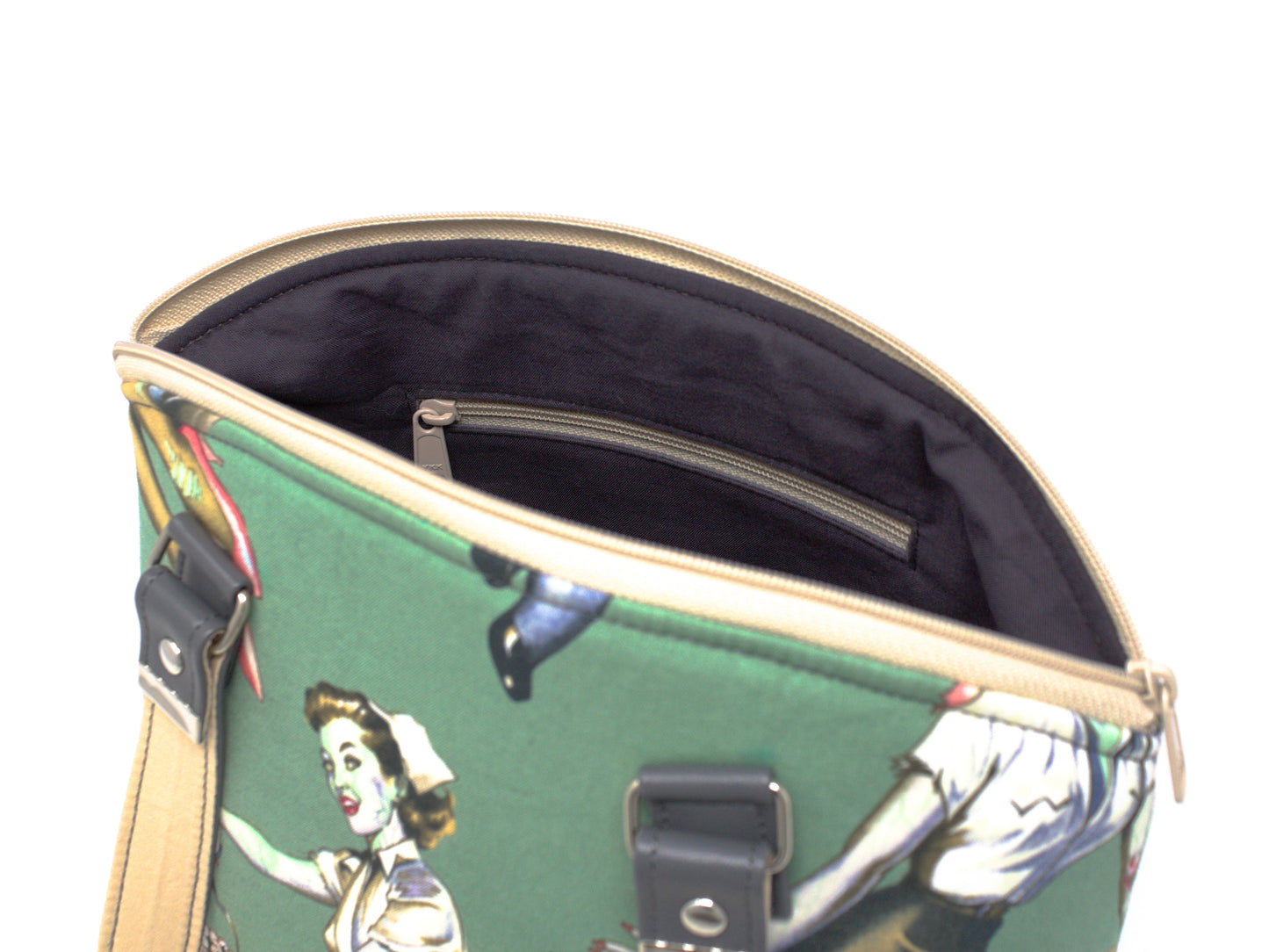 Pinup Zombies Lola Domed Handbag