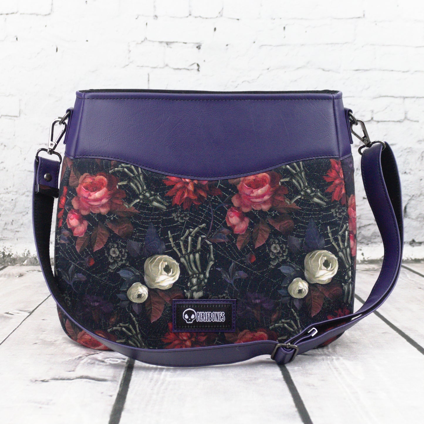 Bone & Flower Evelyn Crossbody