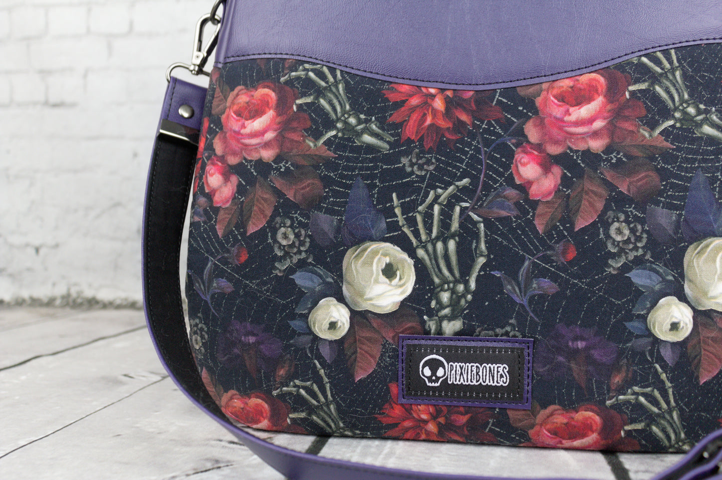 Bone & Flower Evelyn Crossbody