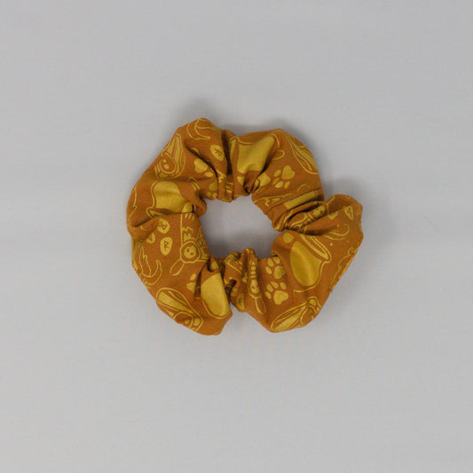 Pumpkin Witchcraft Scrunchie