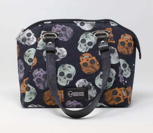 Multi Skull Annette Handbag