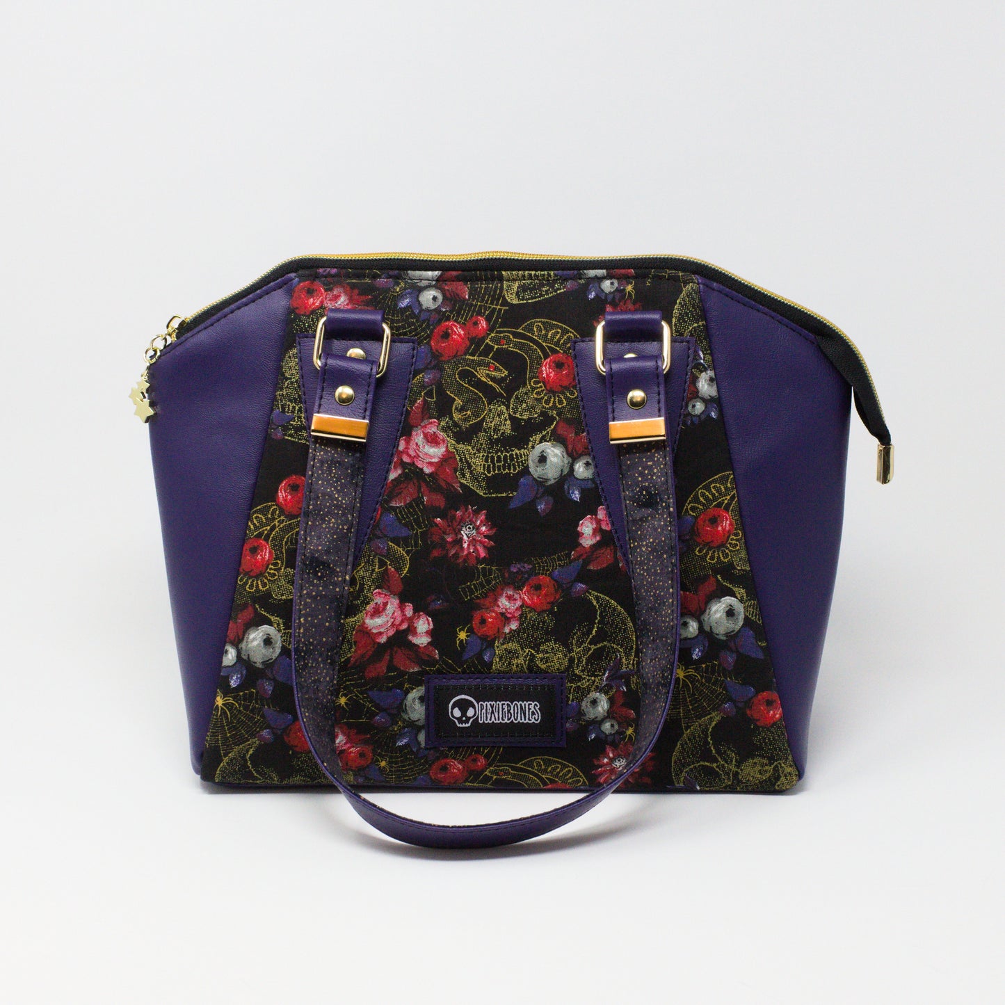 Golden Slithers Annette Handbag