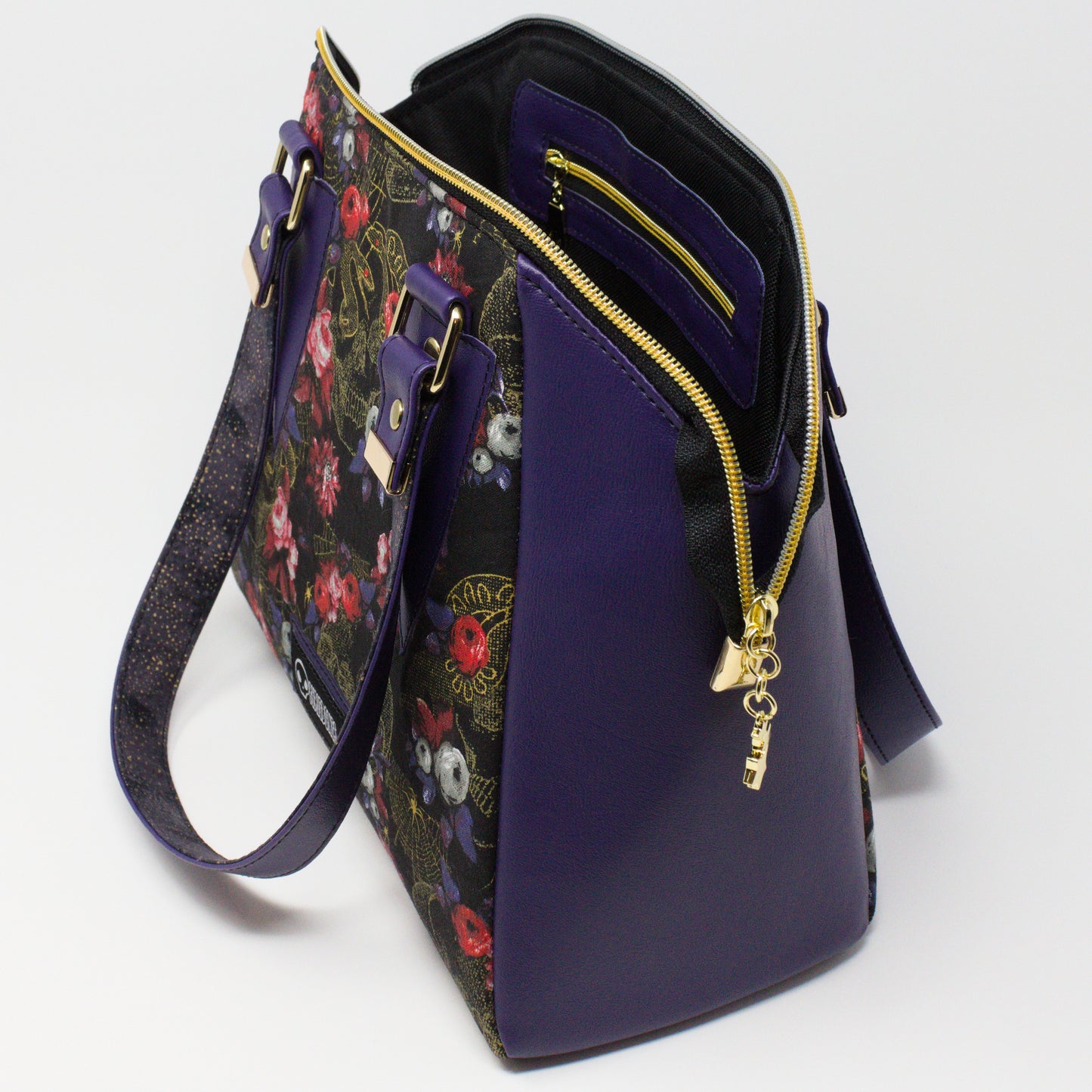 Golden Slithers Annette Handbag