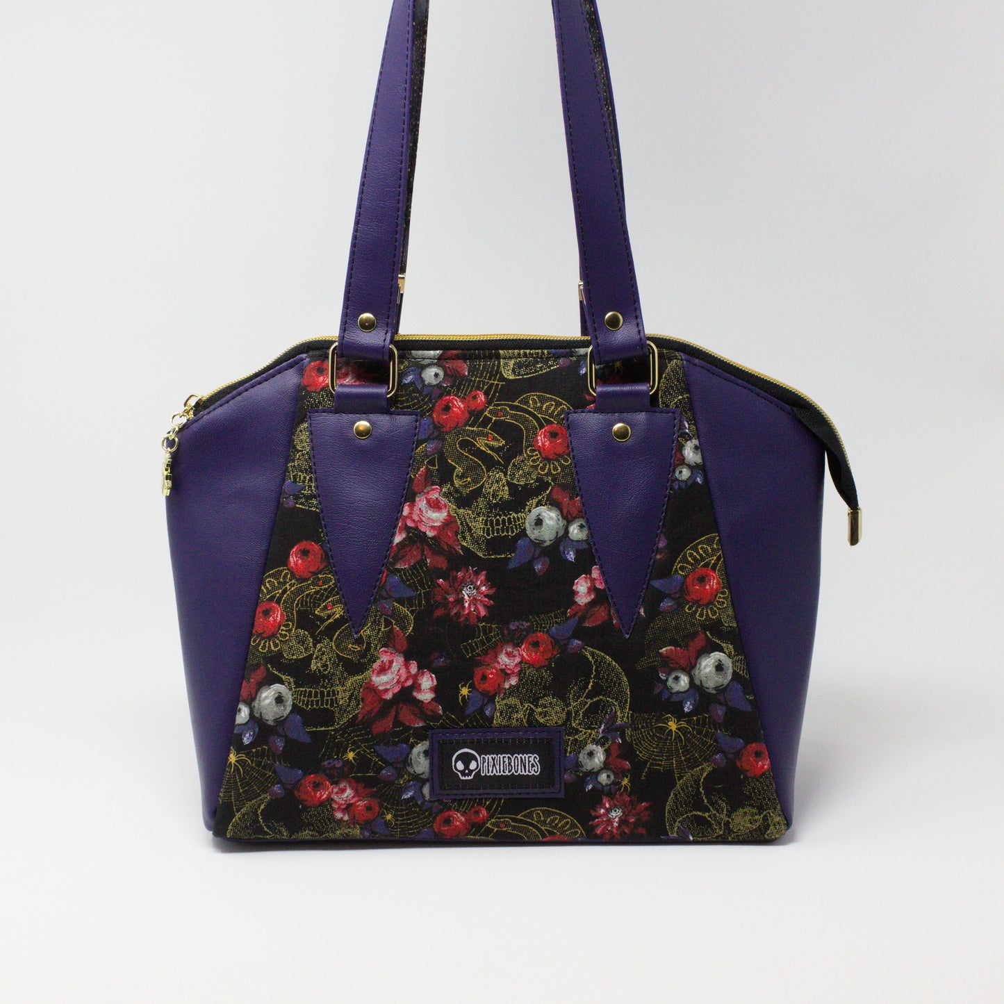 Golden Slithers Annette Handbag