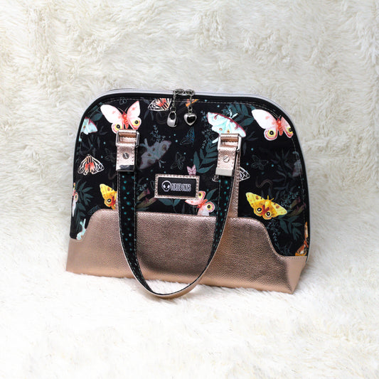 Night Moths Boronia Bowler Bag
