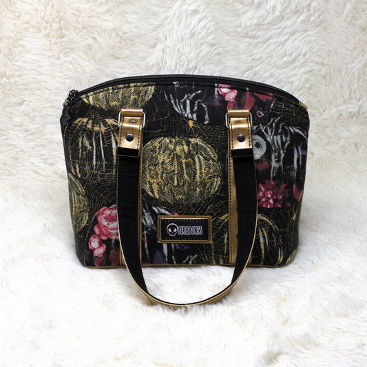 Golden Pumpkin Lola Handbag