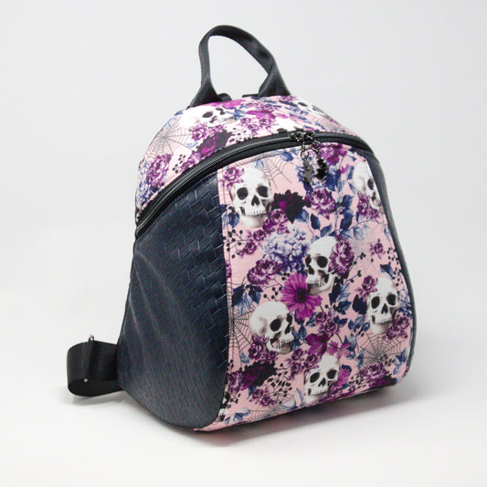 Pink Autumn Bones Loly Backpack