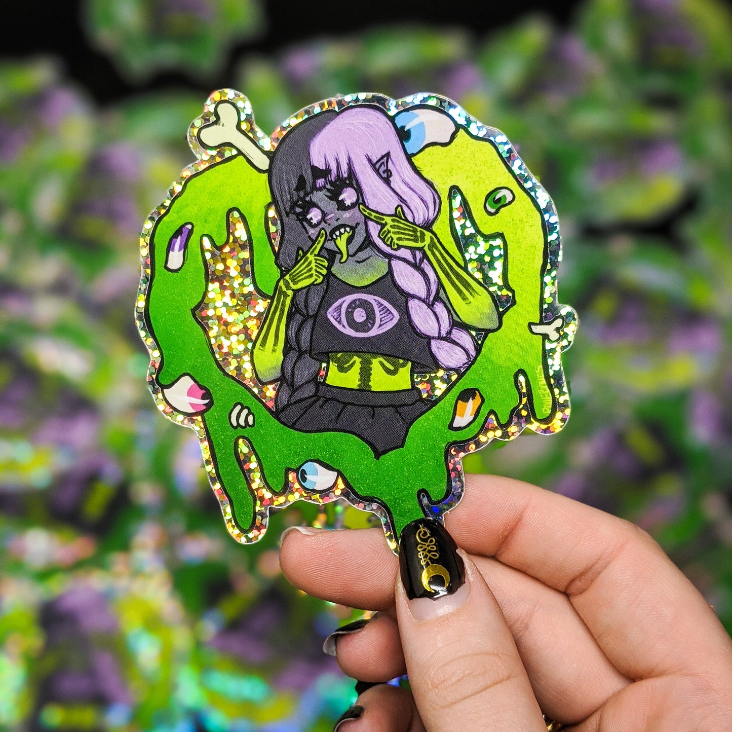 Jelly Bones Sticker